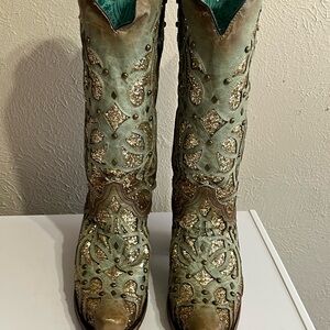 Women's Western Embroidered Boots
